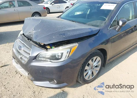 2015 Subaru Legacy 2.5I Premium z USA, uszkodzony, nr VIN 4S3BNBF61F3028737